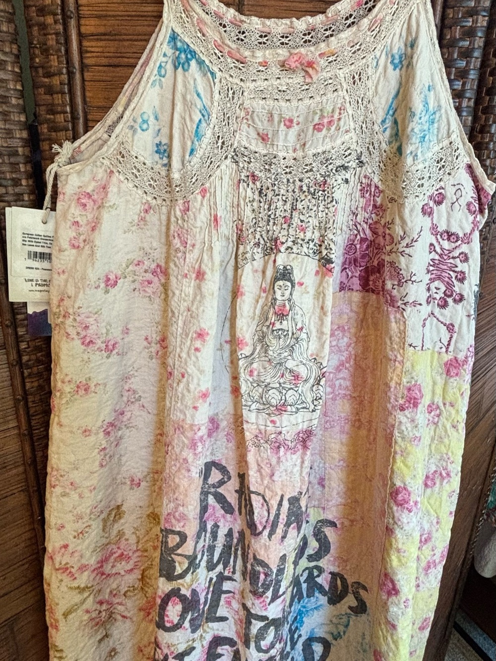 Magnolia Pearl Clementine Peaceworker Slip Dress - Picture 2 of 14